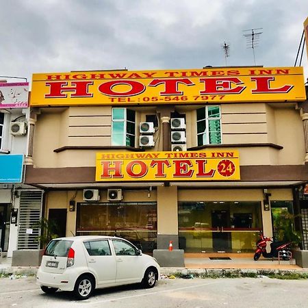 Highway Times Inn Hotel Ipoh Bagian luar foto