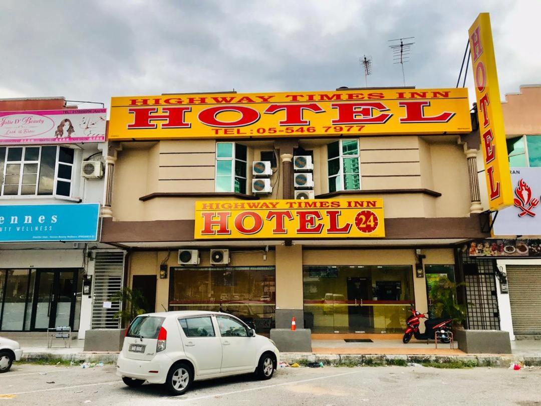 Highway Times Inn Hotel Ipoh Bagian luar foto